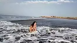 stepmom asks, wanna do nude beach photosession with me?