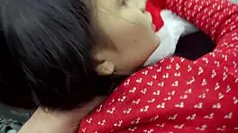 Santa Helper Blowjob POV