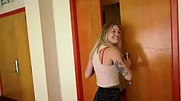 Sammm Lent to Friends for Gangbang and Squirting