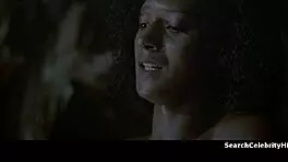 Cathy Tyson Gives Blowjob In Retro Scene