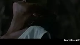 Cathy Tyson Gives Blowjob In Retro Scene