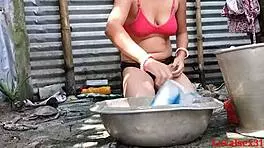 Indian Localsex Bathroom Fuck Official Video by Localsex31