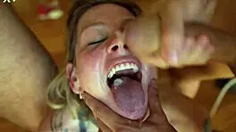 Sammm Lent to Friends for Gangbang and Squirting