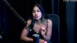 gaby oliveira, ever tried anal recording with a producer?