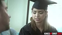 Sleazy Step Uncle Fucks Her Again