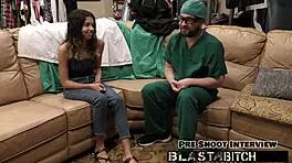 Aria Nicole moans, 'Fuck me harder!' 😍