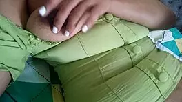 taboo stepdaughter loves wet pussy before shopping masturbates juicy tits creampie