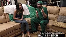 Aria Nicole moans, 'Fuck me harder!' 😍