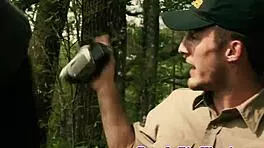 Petite Teen Girl Next Door Gets Rough Banged By Crazed Ranger