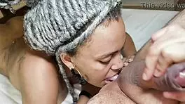 Delicious ass licking, tasty anal, and take the creampie in interracial casting!