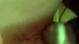 teen gets fucked on all fours, pussy and ass involved