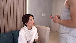 Delivery Girls Who Suck Your Dick Get 5 Stars For Ripping Clothes And Doggy Style Creampie.