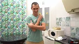 Friend SURPRISES with THREESOME OFFER to FUCK his WIFE KATTY WEST in BEDROOM