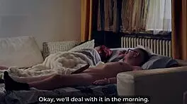 Step Mom Shares Bed with Step Son for Naughty Fun!