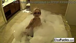 i'm elsa jean and i love showing off my petite blonde body, small tits, and tight pussy solo in this hotel room