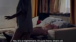 Step Mom Shares Bed with Step Son for Naughty Fun!