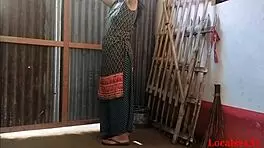 Bangladeshi teacher engages in homemade webcam session with student