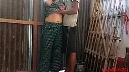 Bangladeshi teacher engages in homemade webcam session with student