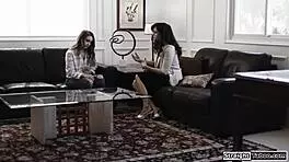 Big Tits Milf Sucks Husband's BBC