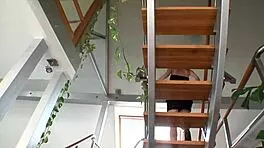 Niky Sneaks from Sleeping Boyfriend for Pool Threesome