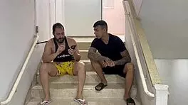 Latina Brunette Dominates Young Guy with Monster Cock Anal