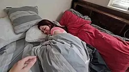 horny step sis begs for a cream pie before dinner