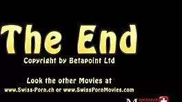 German student Tanya cleans interracial cock in shower with blowjob and cumshot