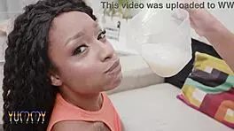 P-sluts vol stars hot Brazilians Elisa Santos and Vicky Menage in intense anal rimming with Dodo Pitbul