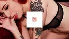 Student Victoria Greene Shows You How To WANK Your COCK!