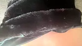 Fucking Neighbor's Wife Doggystyle with Big Natural Tits Cumshot