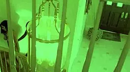 I watch this black lesbian gettin' a rimjob