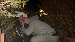 The Shining XXX Vlog Featuring Public Doggystyle Creampie with Submissive Couple