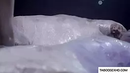 Teens engage in group sex with strangers in the cave