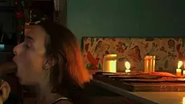 Real couple rides passionately with big tits and asses, leading to deep orgasmic cumshot. Homemade sex features wet pussy and intense fucking.