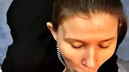 Girl Next Door Fucks in Bathroom Quickly