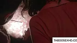 Teens engage in group sex with strangers in the cave