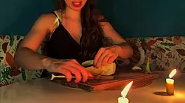 Real couple rides passionately with big tits and asses, leading to deep orgasmic cumshot. Homemade sex features wet pussy and intense fucking.