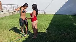 Zoeyluna2 Update 3 Follo Con Mi Hermanastra Y Nos Corremos Cuando Nos Tocamos!