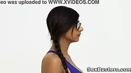 i love khalifa's ebony ass in vintage teen retro