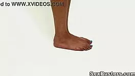 i love khalifa's ebony ass in vintage teen retro