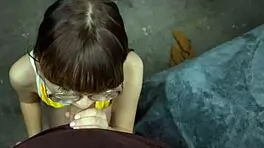 Honey hayes shares hotel room with stepbrother 😈