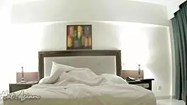 Young Asian girl gets cum inside tight pussy twice