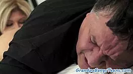 European teen old lover