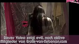 German Ex-Girlfriend Used from Ass to Mouth in Homemade First-Time Action