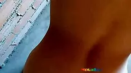 Bricklayer Fucks Owner's Wife on Peruvian Terrace