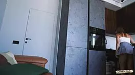 hey your cuckold girlfriend is watching you cheat on her with me in this virtual sex roleplay with dirty talk 😈👀