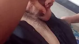 Jerking off to my best friend? So hot!