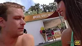 Hunt4k Arrogant Girl Gets Fucked All Slits In Public Pickup Porn!