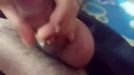 Jerking off to my best friend? So hot!