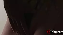 Curvy MILF teaches tiny teen real kiss 😘